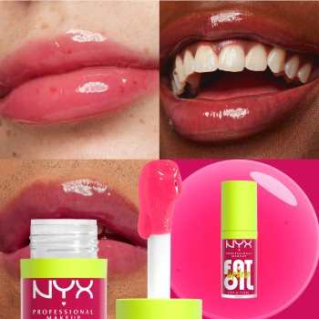 NYX Professional Makeup Fat Oil Lip Drip ulei pentru buze - imagine 3